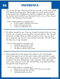 Comprehension Skill Cards - Making Inferences (RL 2.0-3.5)