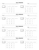 Comprehension Skill Cards - Sequence (RL 2.0-3.5)