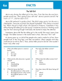 Comprehension Skill Cards - Finding Facts (RL 2.0-3.5)