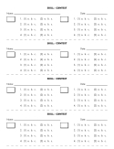 Comprehension Skill Cards - Finding Context (RL 2.0-3.5)