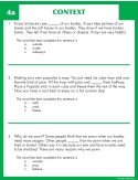 Comprehension Skill Cards - Finding Context (RL 2.0-3.5)