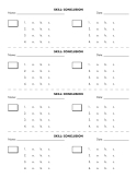 Comprehension Skill Cards - Drawing a Conclusion (RL 2.0-3.5)