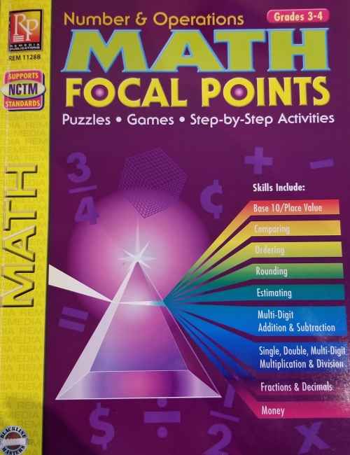 Math Focal Points: Number & Operations (Gr. 3-4)