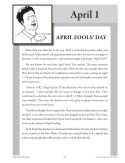 APRIL Daily Reading Activities: Main Idea, Fact/Opinion, Inference | Activities