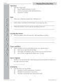 FEBRUARY Daily Reading Activities: Main Idea, Fact/Opinion, Inference | Activities