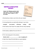 Life Skills Lessons: Filling Out Forms - Writing a Resume