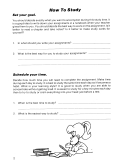 Study Skills Strategies: PDF & Google Set