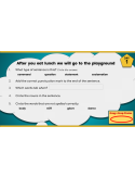 Google Classroom: Daily Language Quickies Gr 3 - Days 1-80 Bundle