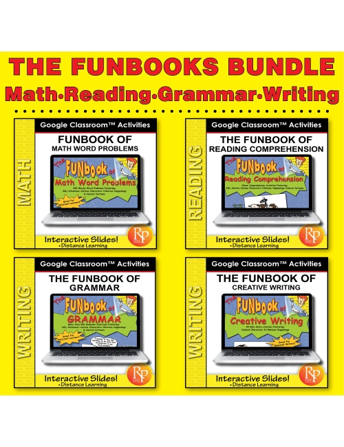 Funbook Google Slides Set