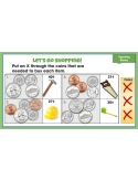 Money: LIFE SKILLS SET! 136 GOOGLE SLIDES-COINS, DOLLARS, MATH WORD PROBLEMS