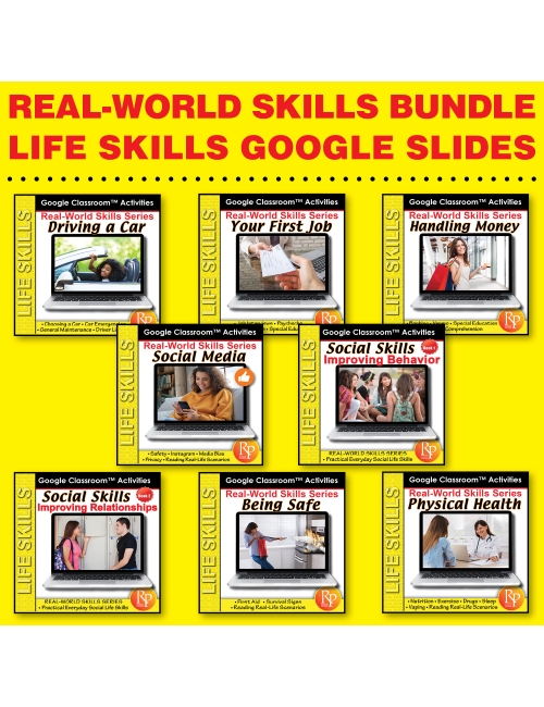 Real World Skills GOOGLE CLASSROOM BUNDLE