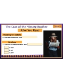 12 Mini Mysteries & Scaffolded Reading Activities (Cases 1-12) Google Set