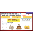 Shopping Online Task Cards BUNDLE: Consumer Life Skills | GOOGLE | Reading Activities