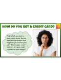 Credit Card Basics SET: Task Cards | Consumer Life Skills | GOOGLE Activities