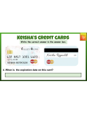 Bank Account Practice GOOGLE SLIDES SET - Life Skills Task Cards