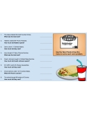 Drive Thru Menu Math - Multiply & Divide Money | Google Slides Distance Learning