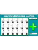 Google Classroom: Easy Timed Math Drills - Addition