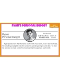 BUDGET MATH: Life Skills GOOGLE SLIDES Activities- math word problems, money...