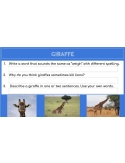 Google Slides - High Interest / Low Vocabulary Reading about Fascinating Creatures & Animals