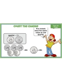 MONEY 1: GOOGLE SLIDES COIN LESSONS & ACTIVITIES: Penny, Nickel, Dime, Quarter