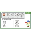 MONEY 1: GOOGLE SLIDES COIN LESSONS & ACTIVITIES: Penny, Nickel, Dime, Quarter