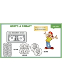 MONEY 2: LIFE SKILLS MATH GOOGLE SLIDES- COINS, DOLLARS, COUNTING, SHOPPING