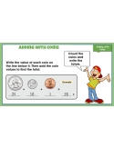 MONEY 2: LIFE SKILLS MATH GOOGLE SLIDES- COINS, DOLLARS, COUNTING, SHOPPING