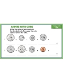 MONEY 2: LIFE SKILLS MATH GOOGLE SLIDES- COINS, DOLLARS, COUNTING, SHOPPING