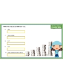 Money 3: LIFE SKILLS MATH GOOGLE SLIDES-Counting, Spending, Shopping Word Problems