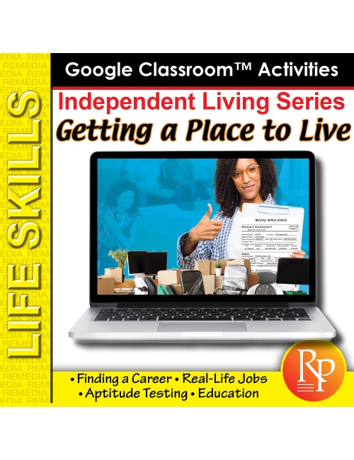 GOOGLE SLIDES: Life Skills - Independent Living - Getting A Place To Live