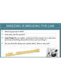 Google Slides - High Interest / Low Vocabulary Reading about SILLY LAWS!