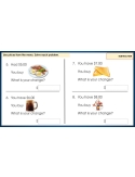 MENU MATH FOR BEGINNERS- 187 GOOGLE SLIDES! Add, Subtract, Multiply, Decimals