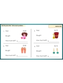 Google Slides: DEPARTMENT STORE MATH! 600 REAL-LIFE COMPUTATION & WORD PROBLEMS
