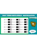 Google Classroom: Easy Timed Math Drills Multiplication