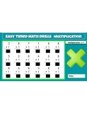 Google Classroom: Easy Timed Math Drills Multiplication