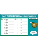 Google Classroom: Easy Timed Math Drills Multiplication