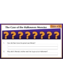 Multimedia Google Activities Halloween Mini Mystery - Audio Activities!