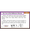 Multimedia Google Activities Halloween Mini Mystery - Audio Activities!