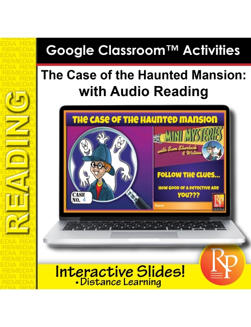 Multimedia Google Activities: MINI MYSTERIES - The Case of the Haunted Mansion