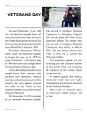 Google Slides: Veterans Day - Daily Comprehension