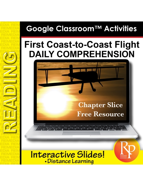 Google Slides Nov 5th Reading: TODAY IN HISTORY... First Coast-to-Coast Flight