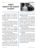 Google Slides Nov 5th Reading: TODAY IN HISTORY... First Coast-to-Coast Flight