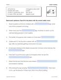 Google Slides: Essential Vocabulary - Survival Words