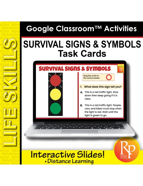 Community Signs for Special Education - Life Skills - Survival Signs | GOOGLE