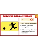 Community Signs for Special Education - Life Skills - Survival Signs | GOOGLE