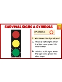 Community Signs for Special Education - Life Skills - Survival Signs | GOOGLE