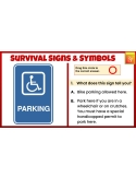 Community Signs for Special Education - Life Skills - Survival Signs | GOOGLE