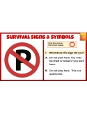 Community Signs for Special Education - Life Skills - Survival Signs | GOOGLE