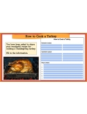 THANKSGIVING Activities to improve reading skills - Google Slides Activities