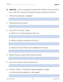 Google Classroom Activities: Consumer Words - Life Skills Lessons